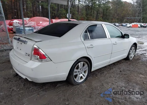 2008 Ford Fusion Sel from USA, damaged, VIN 3FAHP02158R145010